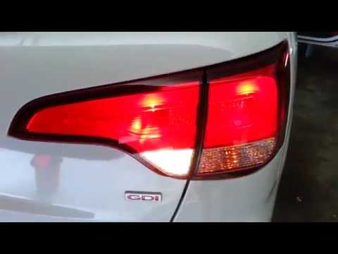 2014 Kia Sorento Tail Lights – Testing After Changing Bulbs – Brake, Turn Signal, Reverse