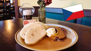 Svíčková - Lendenbraten vom Rind mit Rahmsauce | Tschechisches Rezept