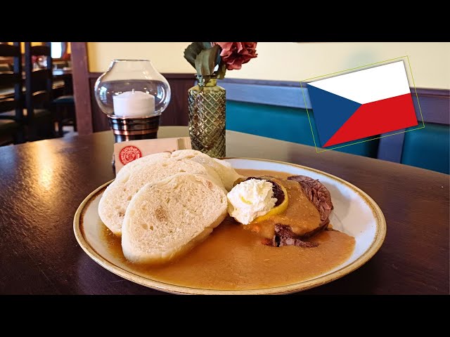 Svíčková - Lendenbraten vom Rind mit Rahmsauce | Tschechisches Rezept