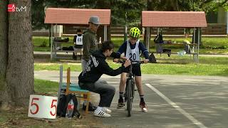 Oblastní kolo dopravní soutěže mladých cyklistů 2026