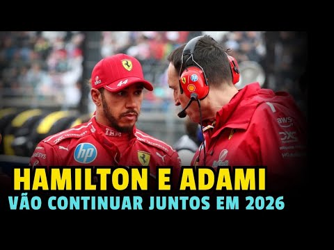 Hamilton E Adami Juntos Novamente Em 2026 | Formula 1