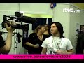 Momentos previos al último ensayo de Eurovisión Momentos previos al último ensayo de Eurovisión