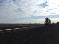 videos de UP 823 short train at Darr, Nebraska n 3rd Dec 08