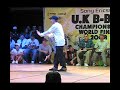 Dino vs Gucchon Full Hi-Q UK BBOY Champs 2008 Popping Final