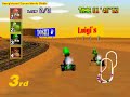 Mario Kart 64-Kalamari Desert