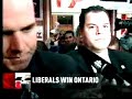 Provincial Liberals win Ontario
