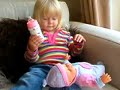 Amelie feeding baby Amelie feeding baby
