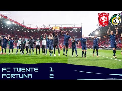 FC Twente Enschede 1-2 Fortuna Sittard