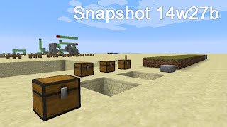 Minecraft Snapshot 14w27b (Swedish)