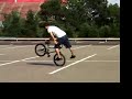 united bmx bike co - brian tunney flat section
