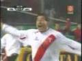 Peru vs Argentina 1-1 Eliminatorias Sudafrica 2010 - JUGADA DE VARGAS Y GOL DE FANO