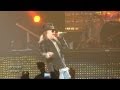 AXL ROSE ON WHY HE WON'T BE AT GUNS N' ROSES ROCK HALL, ADLER COMMENT FALLOUT?