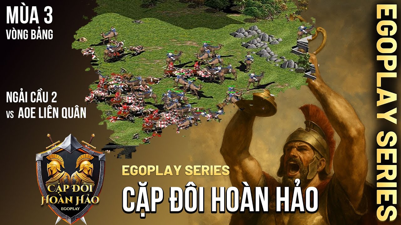 Vòng Bảng AoE Cặp Đôi Hoàn Hảo mùa 3 | Ngải Cầu 2  vs AOE Liên Quân