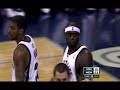 Darius Miles Big Block On Foye!! Memphis Vs T-Wolves!