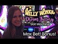 Willy Wonka Dream Factory Slot Machine! Bonus!!! Max Bet!!! Willy Wonka Dream Factory Slot Machine! Bonus!!! Max Bet!!!