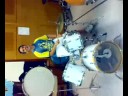 el yoni mambo en la bateria