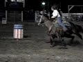 Sanpoint Rodeo-Sammi Jo  barrel Run