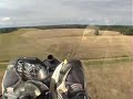 Lutz (Team 7A) mit einer sauberen Au�enlandung Holzdorf
