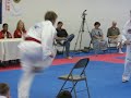 Jay defends himself from a chair
