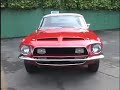 shelby gt500 media event