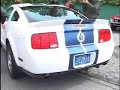 shelby gt500 media event