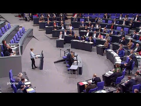 Bundestag: Debatte zum deutsch-franzsischen Parlam ...