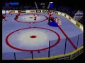 menus and gameplay footage from wayne gretzky's 3d hockey 98 for the nintendo 64.