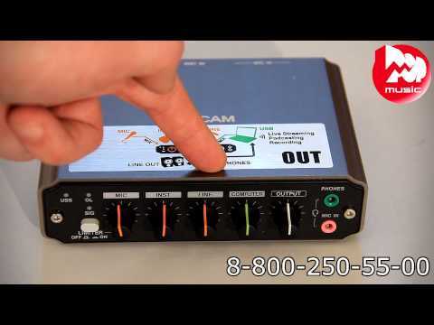 Аудио интерфейс TASCAM US-125M Аудио интерфейс TASCAM US-125M