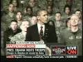 Obama at Elmendorf Air Force Base November 12, 2009 (Part 1 of 2)