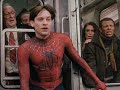 Spiderman 2 (2004) Peter Stops The Train!