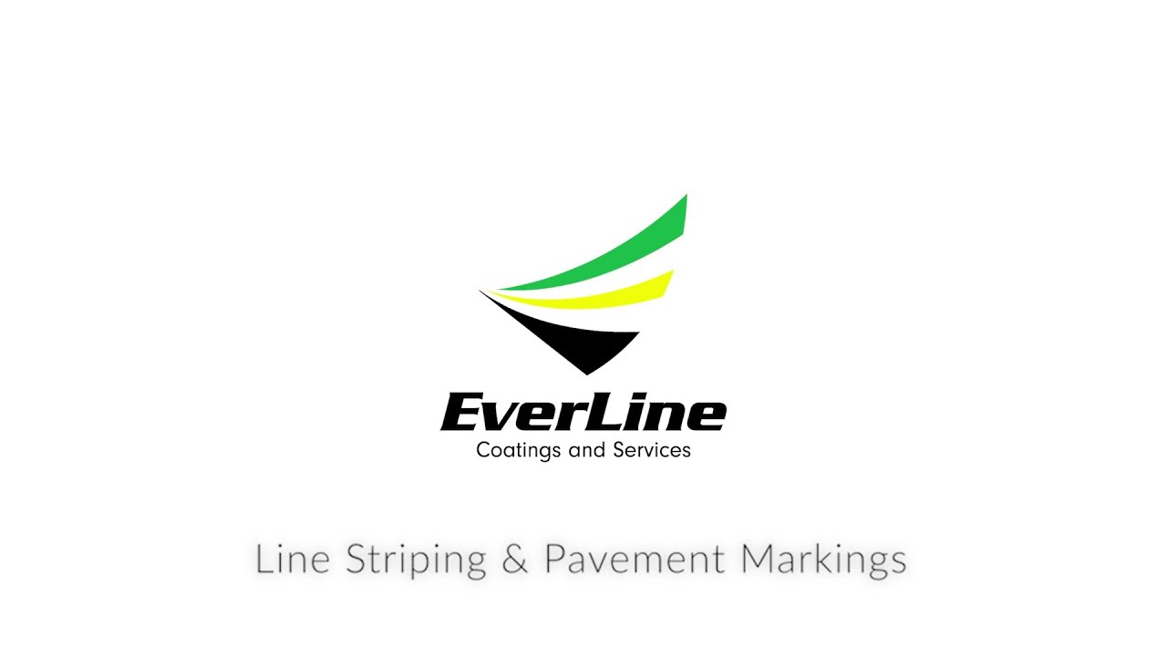 The EverLine Line Striping & Pavement Markings Process - EverLine Coatings & Services