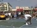 LeBron James King of the Court, Horse? not so much. Exclusive
