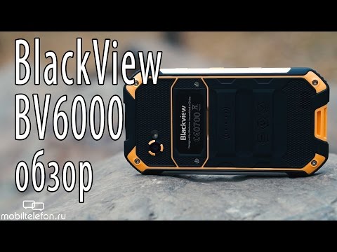 Обзор Blackview BV6000 (3/32Gb, LTE, violet black)