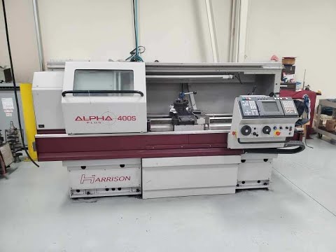 2000 HARRISON ALPHA 400S CNC Lathes | Midstate Machinery (1)