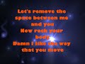 tonight enrique iglesias ft ludacris lyrics on screen