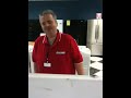 John hides in freezer and tries to scare Frank. FAIL
