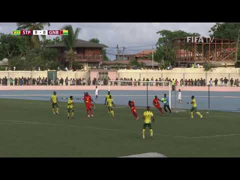 Sao Tome e Principe vs Guinea-Bissau - FIFA World ...