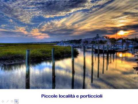 Video SOUTH CAROLINA: La Low Country: un itinerario di costa tra storia natura e plantation homes