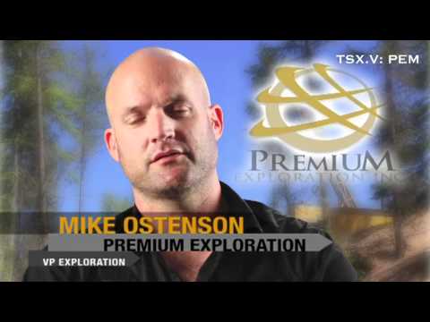 Premium Exploration Idaho Gold Property Site Visit