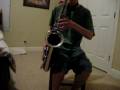 Ghost busters theme song on Sax