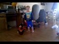 Boy and the turky video-2009-11-14-13-49-26
