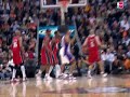 Amare Stoudemire with the powerful jam over Sean Williams! Amare Stoudemire with the powerful jam over Sean Williams!