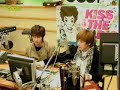 [091110] Sukira -eunhyuk moving a lil to f(x) Chu