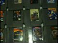 i finally got around to unpacking my nes games! my collections stands at around 100-115 games(some aren't shown in this video) i've been collecting them since i got my nes as a kid. now i have to keep them away because i have absolutely no room to display them anymore. i had to remove all the dust covers for the video(which was a pain in the ass) but i hope you guys like them!