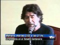 Joaquín Sabina En Conferencia De Prensa