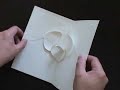 ORCHID- Easy to Make Pop-up Card