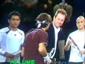 Roger Federer vs Aisam ul Haq Quershi **XCLUSIVE - Davidoff Swiss Indoor Tournament(11-03-2009)