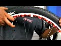 Mountain Bike Maintenance : Deflate a Bicycle Tire