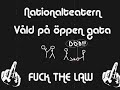Nationalteatern - V�ld p� �ppen gata