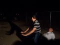 boxing after dark ferny pancho half time entertanment